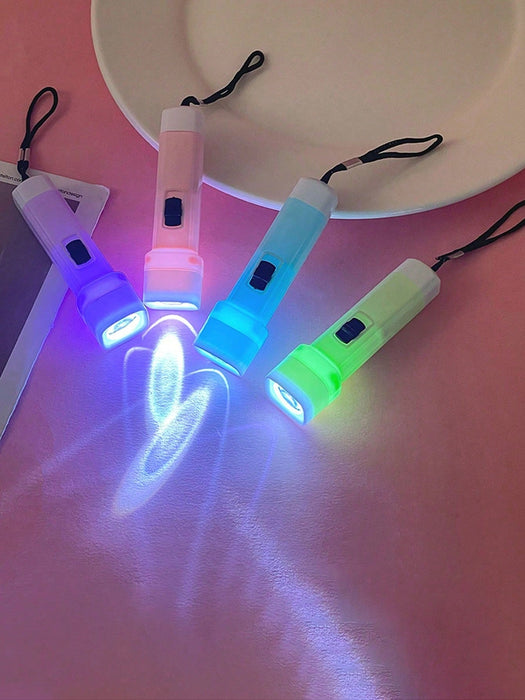 20pcs Juguetes de Linterna LED de Gelatina Colorida en Miniatura, con Luz Intermitente - Quierox - Tienda Online