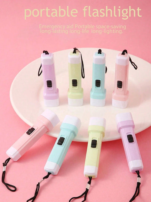 20pcs Juguetes de Linterna LED de Gelatina Colorida en Miniatura, con Luz Intermitente - Quierox - Tienda Online