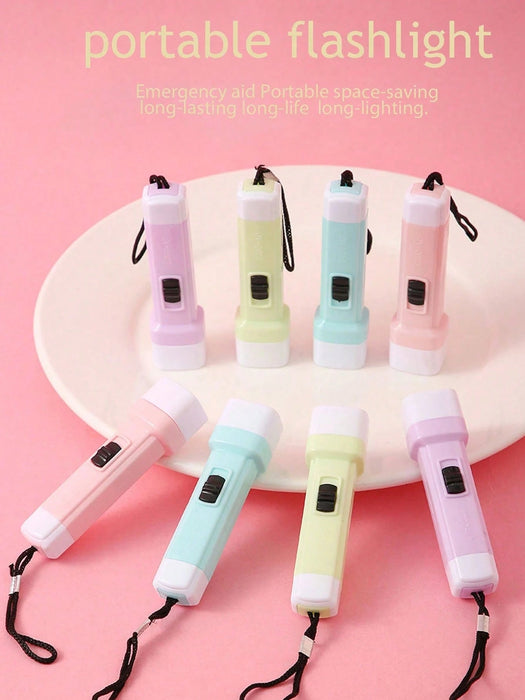 20pcs Juguetes de Linterna LED de Gelatina Colorida en Miniatura, con Luz Intermitente - Quierox - Tienda Online