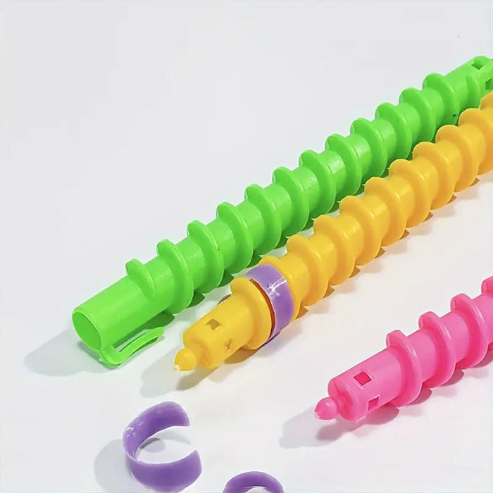20pcs / Set Rizadores De Cabello En Espiral Sin Calor Rizos En Espiral Rodillos - Quierox - Tienda Online