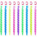 20pcs / Set Rizadores De Cabello En Espiral Sin Calor Rizos En Espiral Rodillos - Quierox - Tienda Online