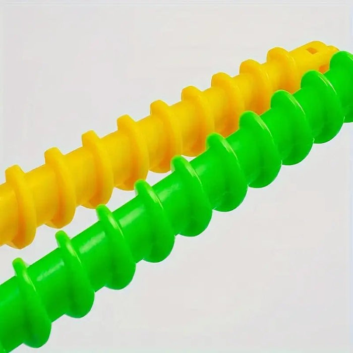 20pcs / Set Rizadores De Cabello En Espiral Sin Calor Rizos En Espiral Rodillos - Quierox - Tienda Online