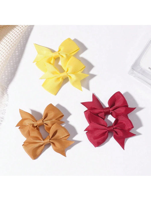 20 pinzas para el cabello infantiles color macaron, elegantes accesorios para el cabello de niñas