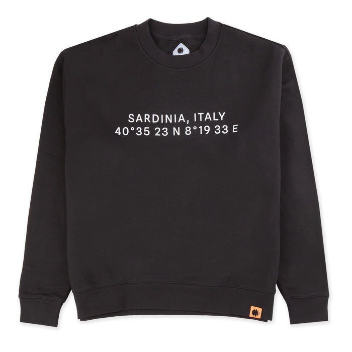 Sudadera Litorale Crew Negra