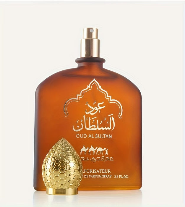 Colonia para hombre con aroma duradero Oud Al Sultan, 100ml