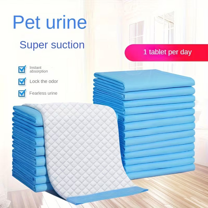 100 Almohadillas para Perros Ultra Cómodas, Extra Absorbentes (S)