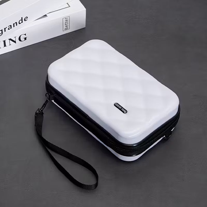 Mini Bolso de Cuerpo para Hombre con Forma de Diamante, 7 Pulgadas