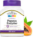 21st Century Enzima de papaya masticable (100 unidades) - Quierox - Tienda Online
