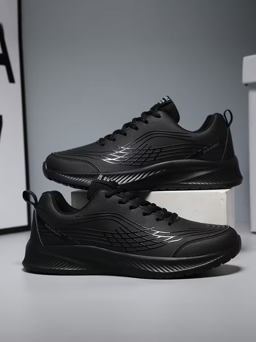 Zapatos deportivos para hombre con suela suave y ligera, ideales para caminar