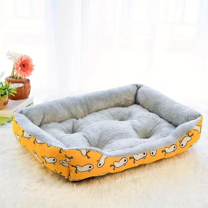 1 pieza de Cama de Mascotas de Felpa Suave 40*30cm