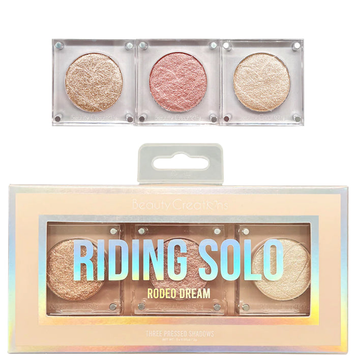 Beauty Creations “Rodeo Dream” - Set de sombras individuales