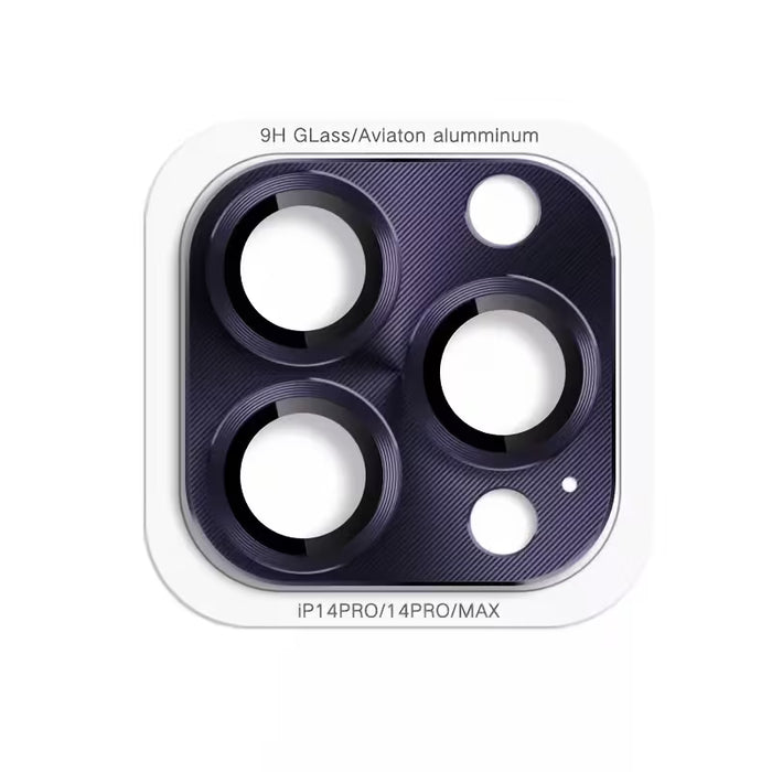 Película Protectora de Lente de Aleación de Aluminio para iPhone 14Pro/14ProMax