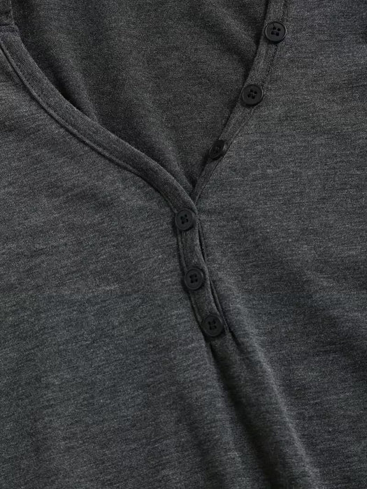Conjunto de Sudadera con Capucha, Chaleco, Pantalones Casuales de Pierna Ancha