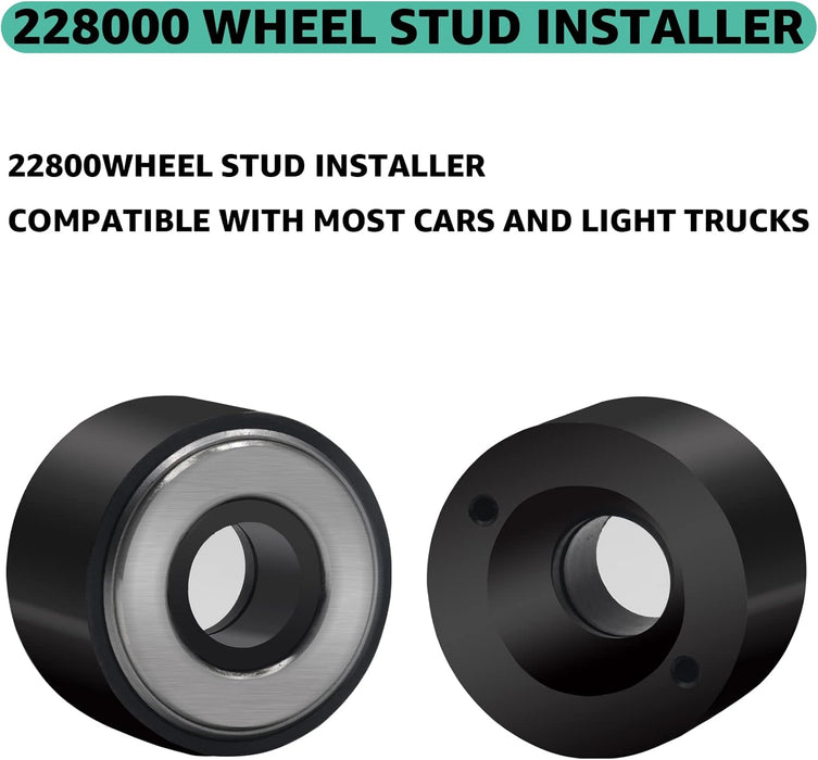 22800 Instalador de pernos de rueda Herramienta para pernos de neumáticos - Quierox - Tienda Online