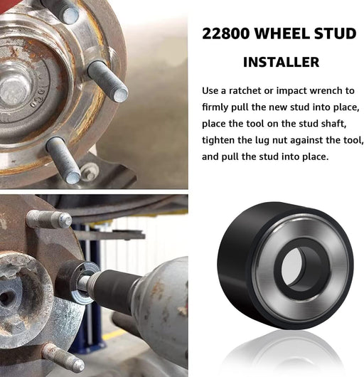 22800 Instalador de pernos de rueda Herramienta para pernos de neumáticos - Quierox - Tienda Online