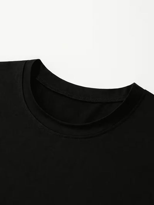 Camiseta deportiva sin mangas 1 pieza con gráfico temático de cruz abstracta
