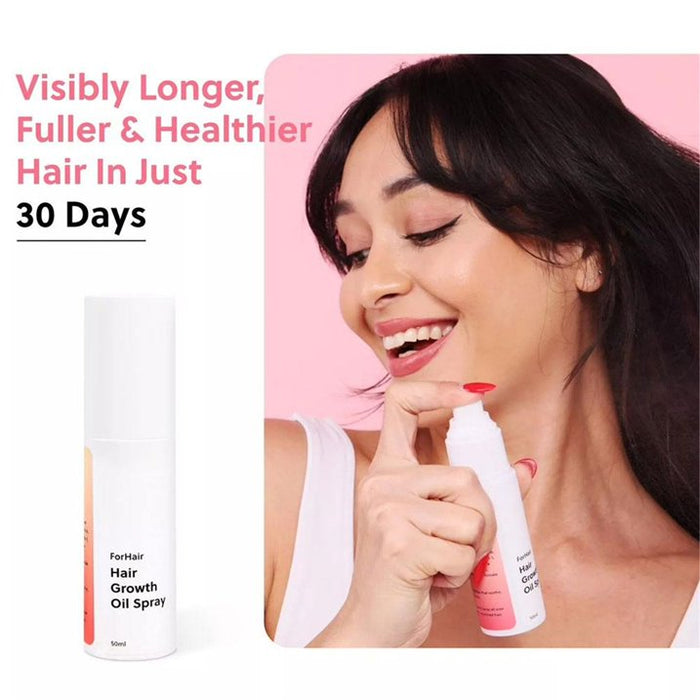 ForChics Suero en Spray para el crecimiento del cabello para mujeres