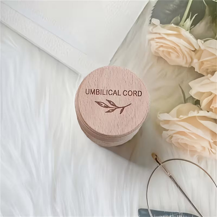 Recuerdos Queridos: Caja de Recuerdo de Cabello de Madera