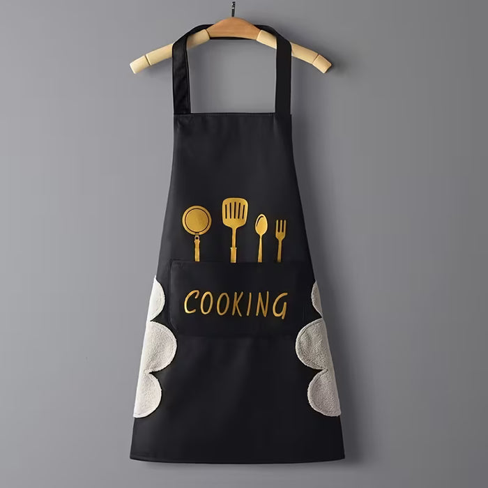 1 delantal de cocina multifuncional