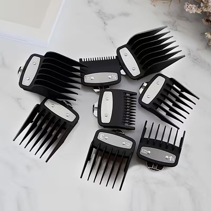 Set de 8 piezas de peine de límite con hebilla de hierro, peine de posicionamiento