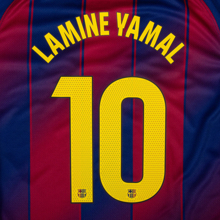 Nike Camiseta Barcelona Lamine Yamal 10
