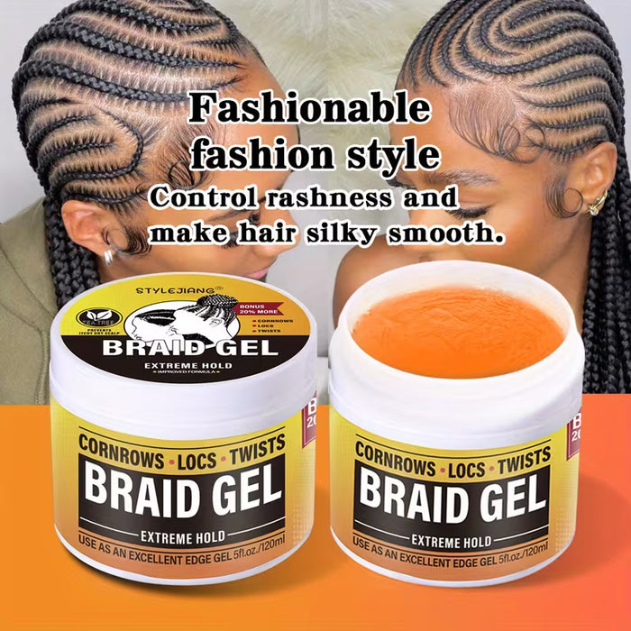 Cera para el cabello de alta capacidad de 120g (5oz), cera hidratante