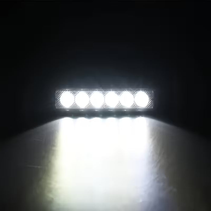 1pcs Barra de Luz de Trabajo LED Delgada 60W 12V para Coche