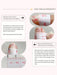 24 piezas Pegatinas de uñas hechas a mano estilo Y2K de óvalo corto - Quierox - Tienda Online