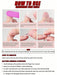 24 piezas Pegatinas de uñas hechas a mano estilo Y2K de óvalo corto - Quierox - Tienda Online