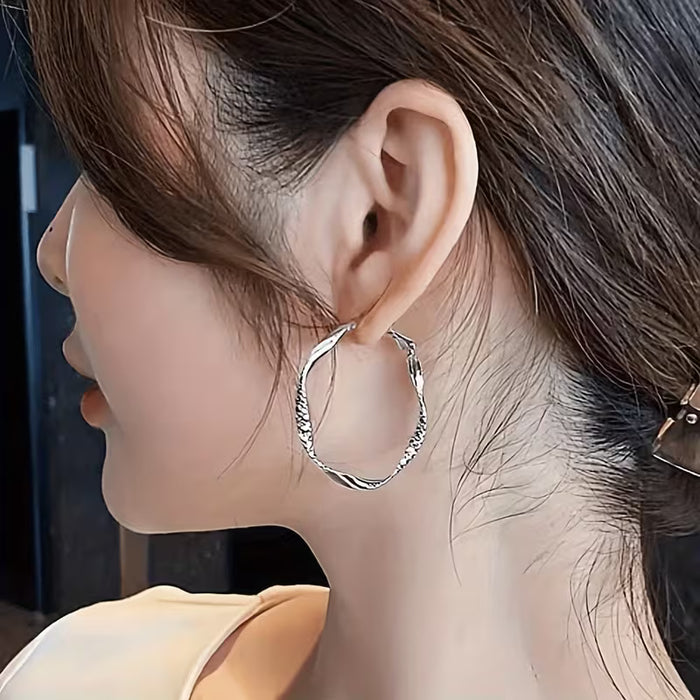 Aretes Elegantes y Minimalistas para Mujer KC