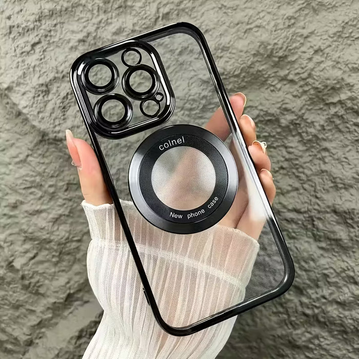 Funda de teléfono transparente para iPhone 11 Pro Max