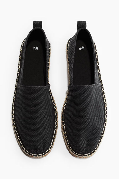 Alpargatas de lona para hombre