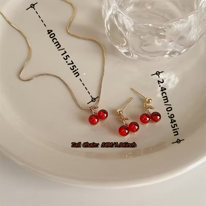Conjunto de Joyería para Mujer 3 Piezas