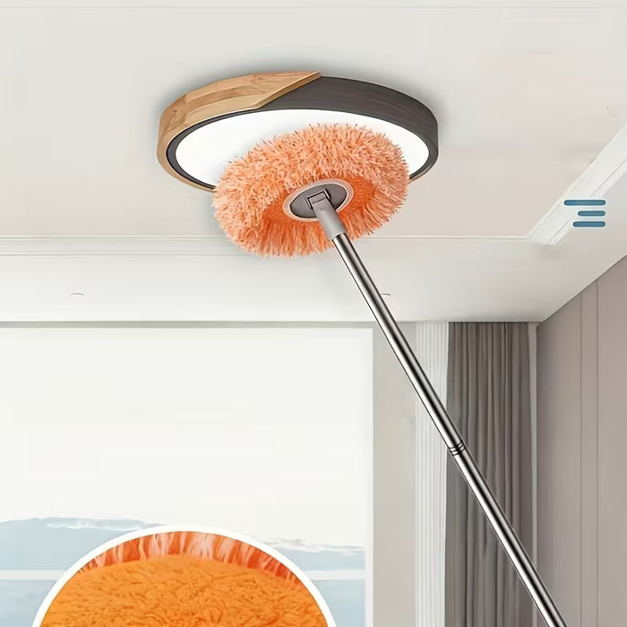 1 pieza, fregona de techo, fregona quitapolvo, apta para techos, ventiladores y aires acondicionados