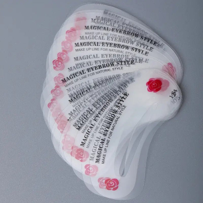 24pcs Tarjetas de Precisión para Dar Forma a las Cejas - Quierox - Tienda Online