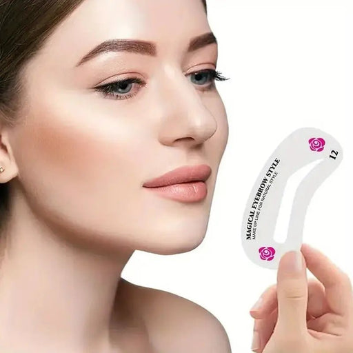 24pcs Tarjetas de Precisión para Dar Forma a las Cejas - Quierox - Tienda Online