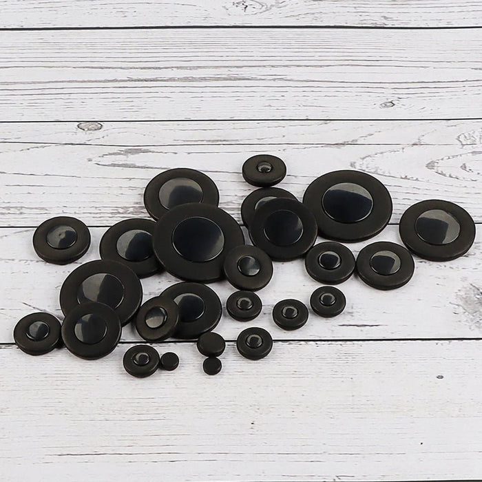 25 piezas de repuesto para saxofón soprano tenor, almohadillas de repuesto de varios tamaños - Quierox - Tienda Online