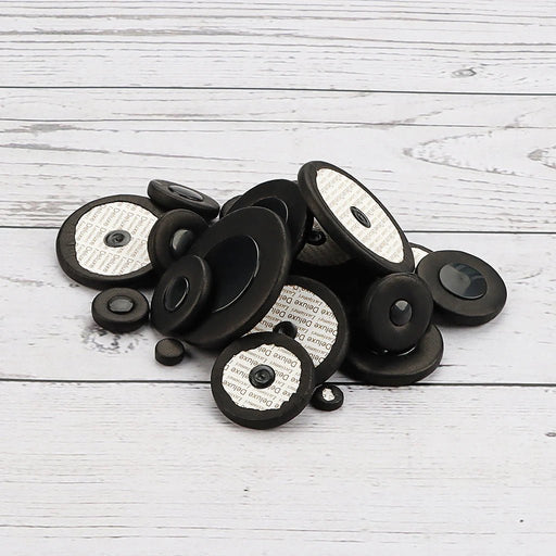 25 piezas de repuesto para saxofón soprano tenor, almohadillas de repuesto de varios tamaños - Quierox - Tienda Online