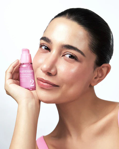 Sérum voluminizador de colágeno con rosa y PDRN n.° 2