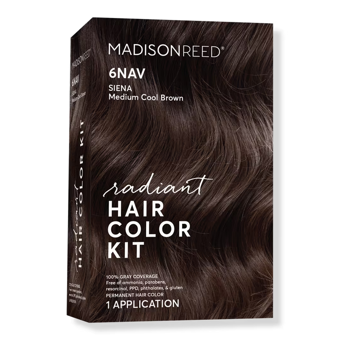 Madison Reed   Kit de coloración radiante para el cabello 6NAV Siena Marrón