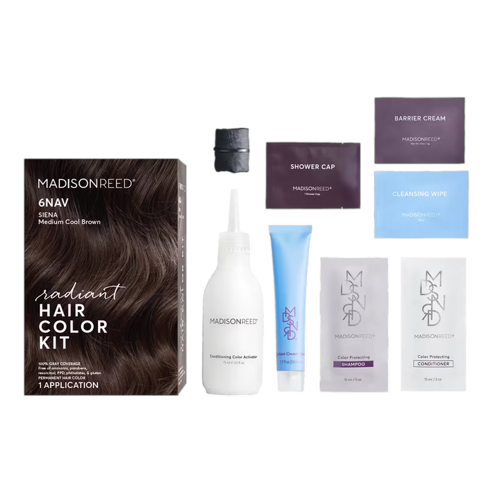 Madison Reed   Kit de coloración radiante para el cabello 6NAV Siena Marrón