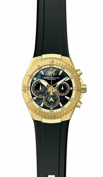 TechnoMarine Reloj cronógrafo de cuarzo Manta para mujer TM-220073