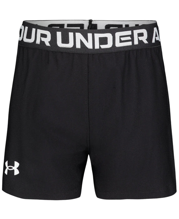 Under Armour Pantalones cortos UA Play-Up para niñas pequeñas