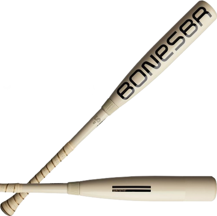 Bate de béisbol compuesto USSSA Warstic Bonesaber 2026, caída de -5, cañón de 2-3/4 in