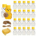 25pcs de juego para regalar con botellas de Plástico de Oso de Miel Mini Vacíos con Tapa - Quierox - Tienda Online