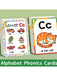 26 tarjetas didácticas con el alfabeto en inglés, educación temprana para niños - Quierox - Tienda Online
