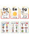 26 tarjetas didácticas con el alfabeto en inglés, educación temprana para niños - Quierox - Tienda Online