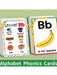 26 tarjetas didácticas con el alfabeto en inglés, educación temprana para niños - Quierox - Tienda Online