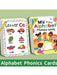 26 tarjetas didácticas con el alfabeto en inglés, educación temprana para niños - Quierox - Tienda Online