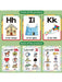 26 tarjetas didácticas con el alfabeto en inglés, educación temprana para niños - Quierox - Tienda Online